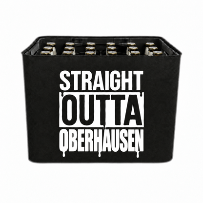 KistenBlende STRAIGHT OUTTA Oberhausen auf Bierkasten