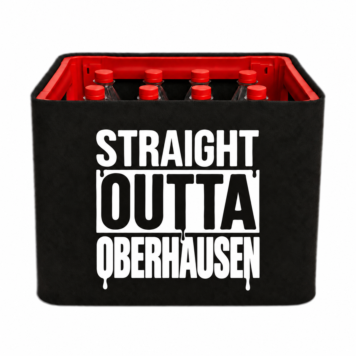KistenBlende STRAIGHT OUTTA Oberhausen auf Limonadenkiste PET
