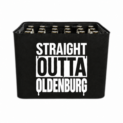 KistenBlende STRAIGHT OUTTA Oldenburg (Oldenburg) auf Bierkasten