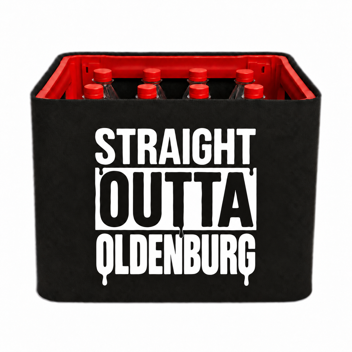 KistenBlende STRAIGHT OUTTA Oldenburg (Oldenburg) auf Limonadenkiste PET