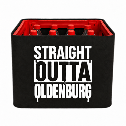 KistenBlende STRAIGHT OUTTA Oldenburg (Oldenburg) auf Limonadenkiste PET