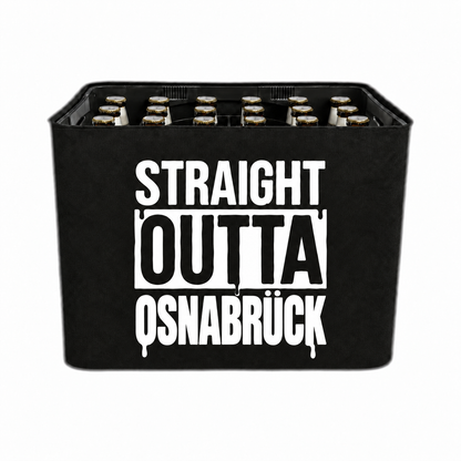 KistenBlende STRAIGHT OUTTA Osnabrück auf Bierkasten