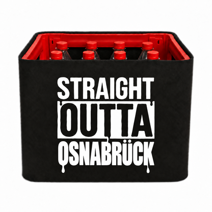 KistenBlende STRAIGHT OUTTA Osnabrück auf Limonadenkiste PET