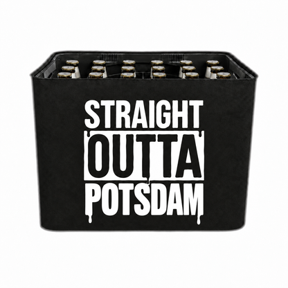 KistenBlende STRAIGHT OUTTA Potsdam auf Bierkasten