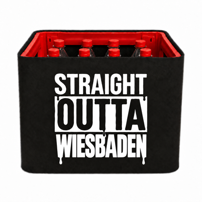 KistenBlende STRAIGHT OUTTA Wiesbaden auf Limonadenkiste PET