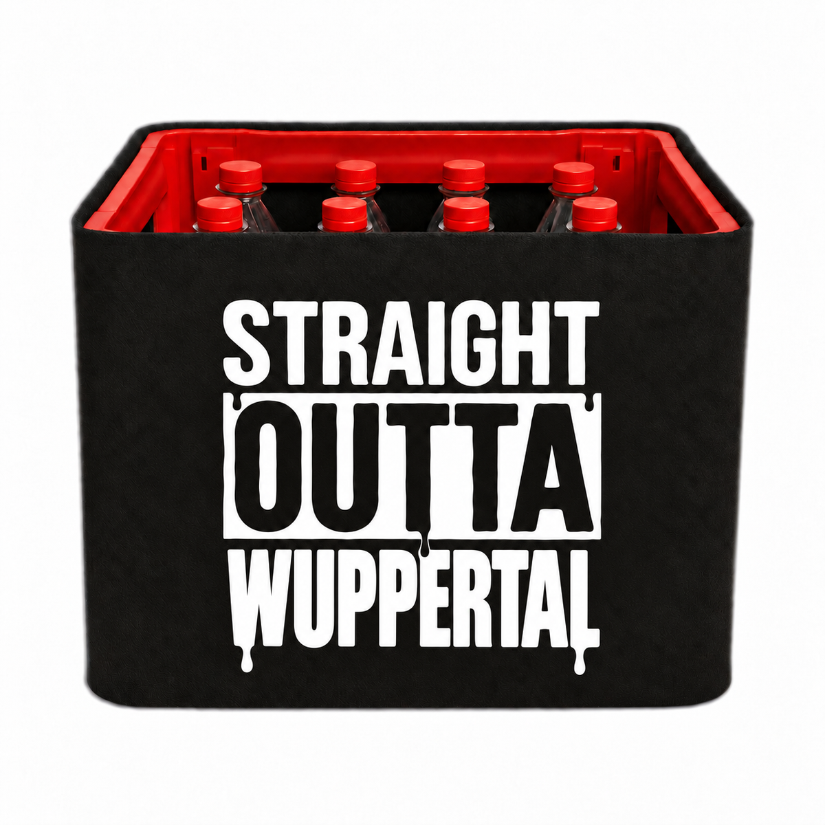 KistenBlende STRAIGHT OUTTA Wuppertal auf Limonadenkiste PET
