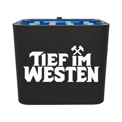 KistenBlende Tief im Westen auf Wasserkiste PET