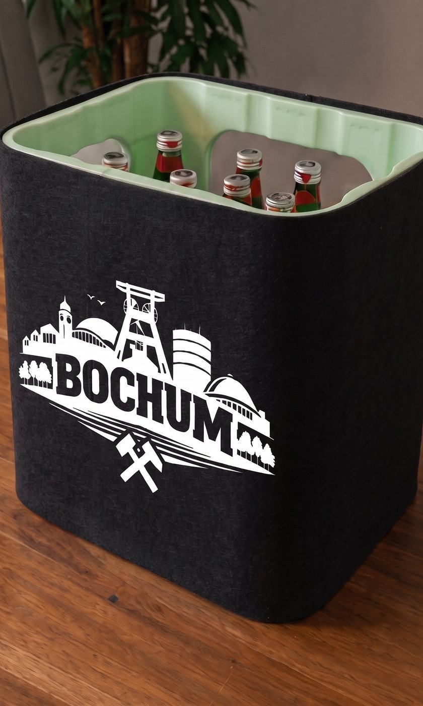Bochum-Blende im Wohnzimmer